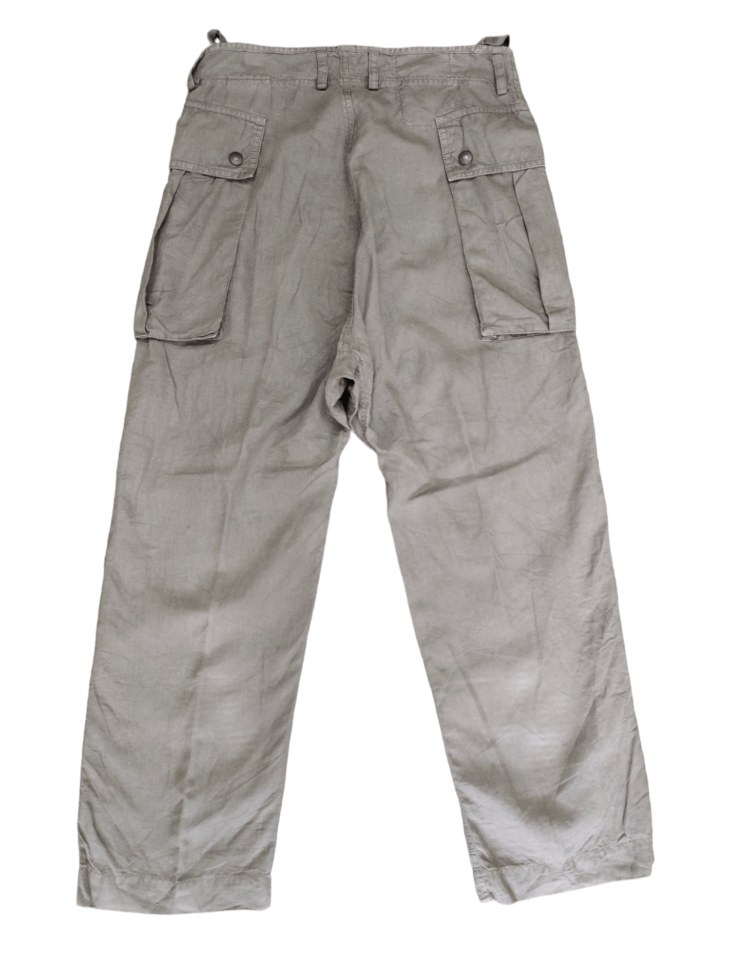 Griffin OG Vintage Griffin Linen Tactical Utility Cargo Pants Size US 31 - 9 Thumbnail
