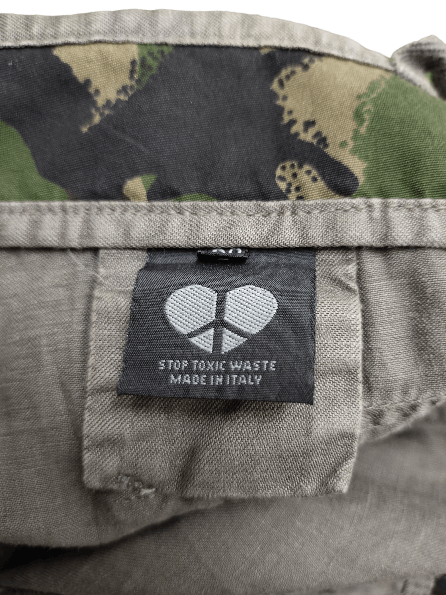 Griffin OG Vintage Griffin Linen Tactical Utility Cargo Pants Size US 31 - 23 Thumbnail