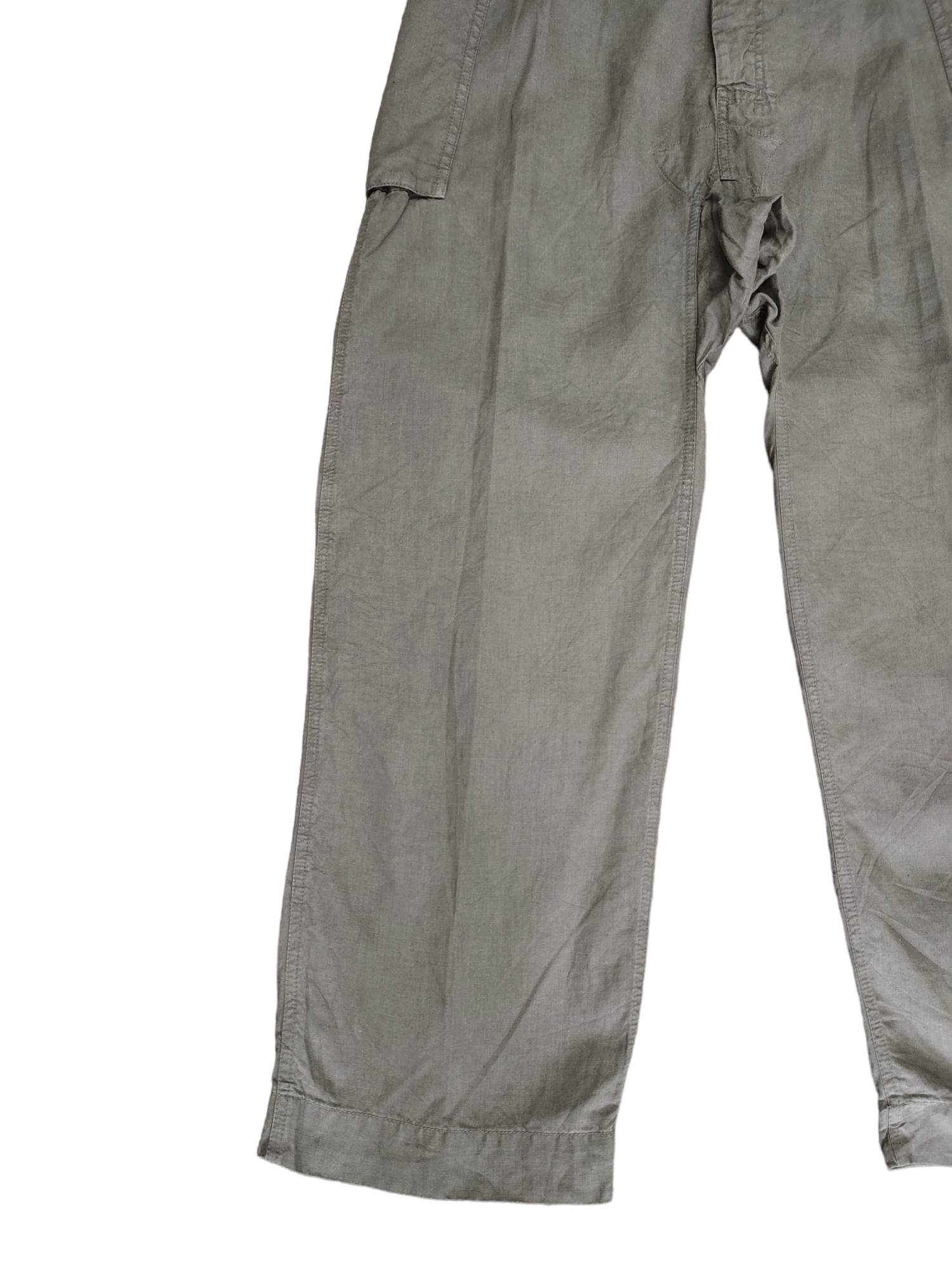 Griffin OG Vintage Griffin Linen Tactical Utility Cargo Pants Size US 31 - 8 Thumbnail