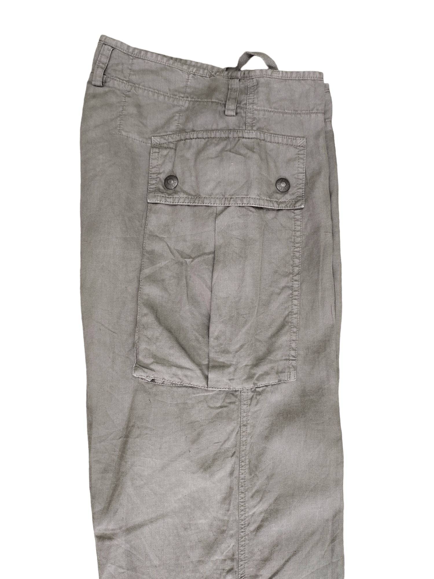 Griffin OG Vintage Griffin Linen Tactical Utility Cargo Pants Size US 31 - 17 Thumbnail