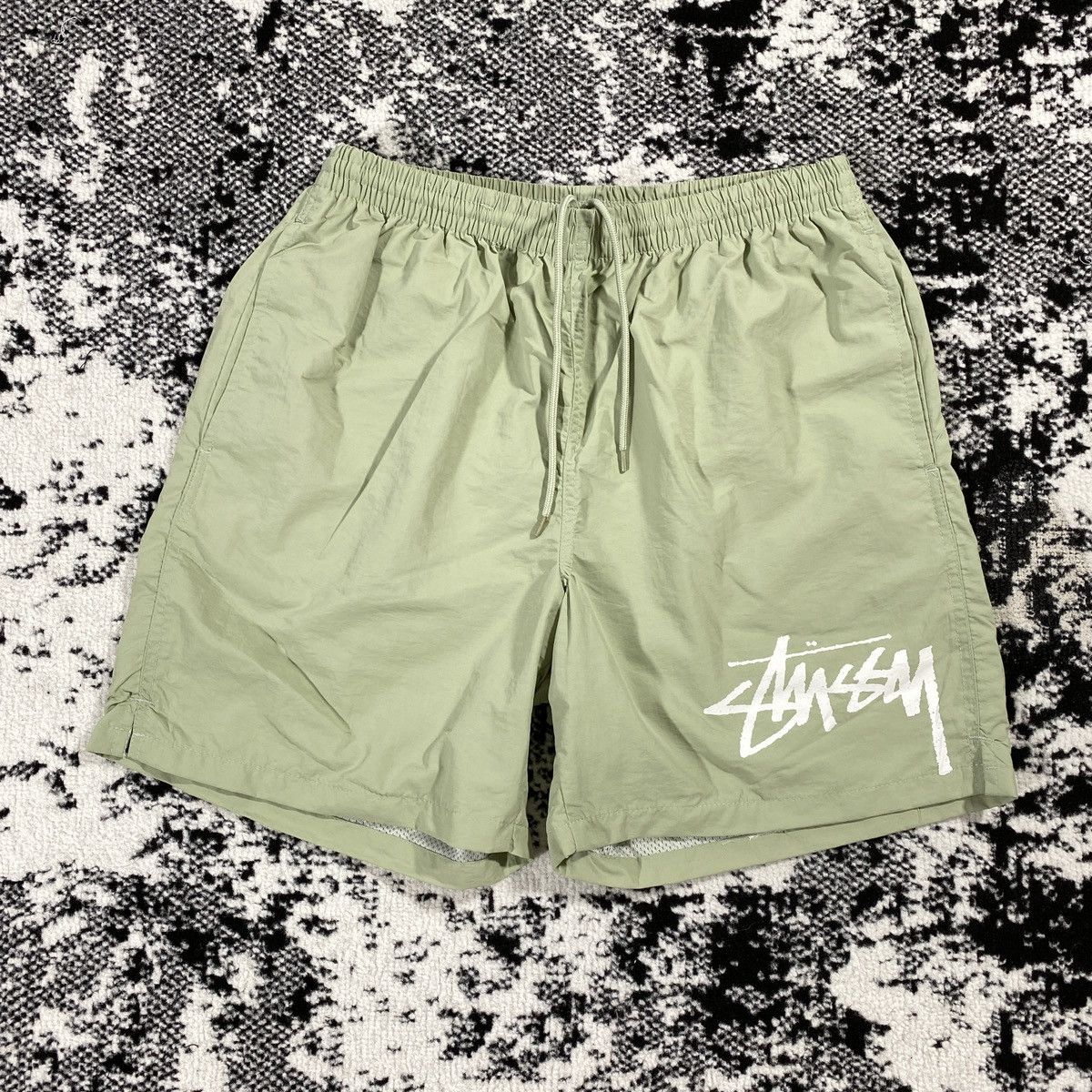 STUSSY STOCK BIG BEACH SHORTS - 30