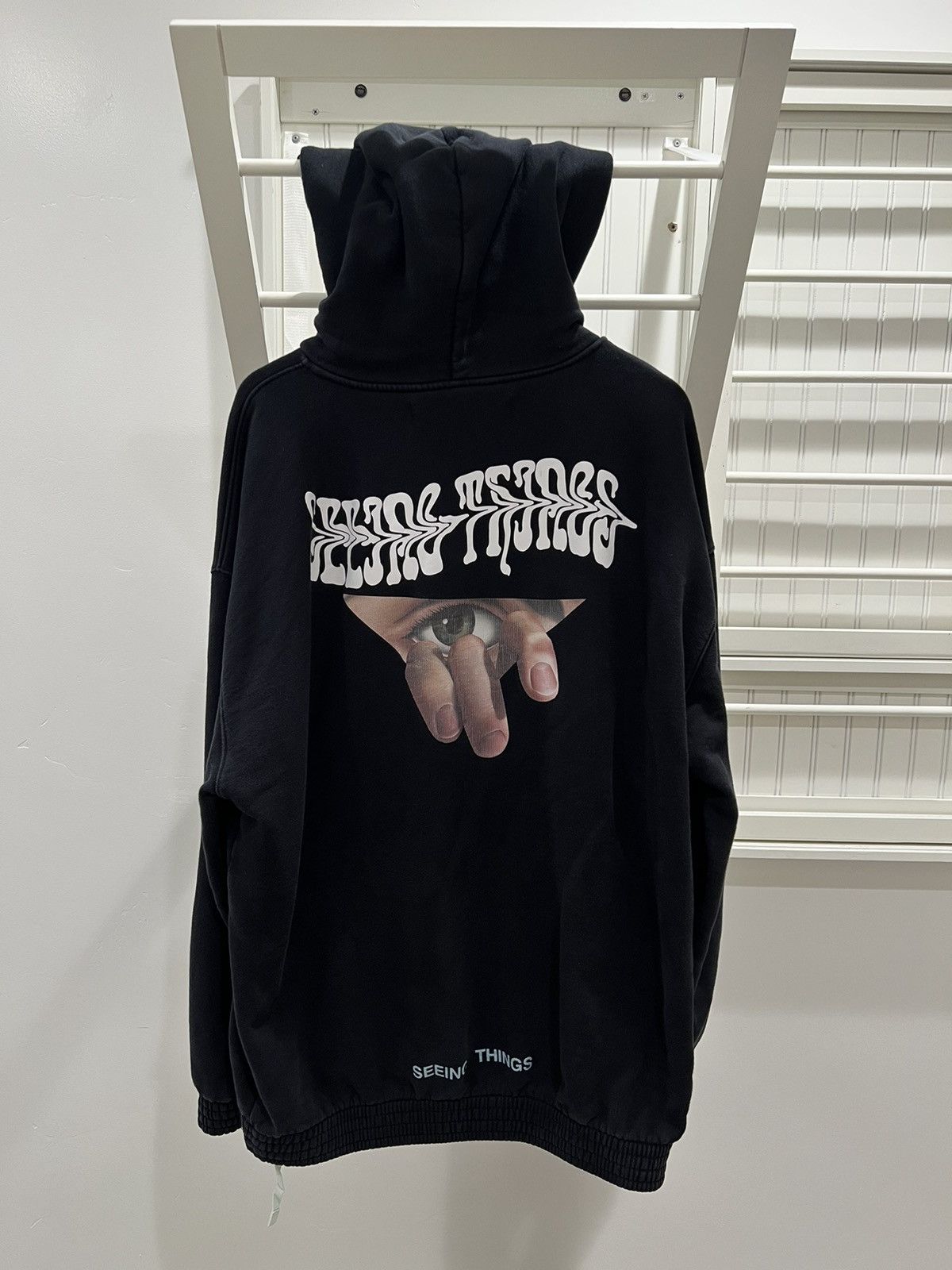 Off-White Off White Seeing Things Eye Hoodie | Grailed