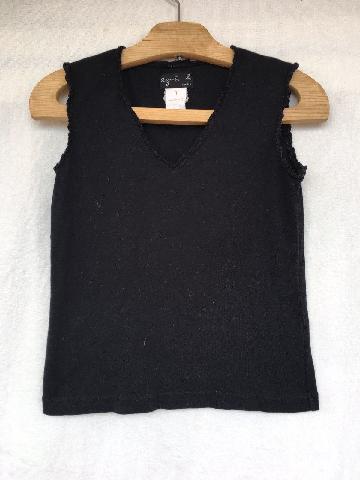 agnes b. agnes b. tank Size US S / EU 44-46 / 1 - 1 Thumbnail