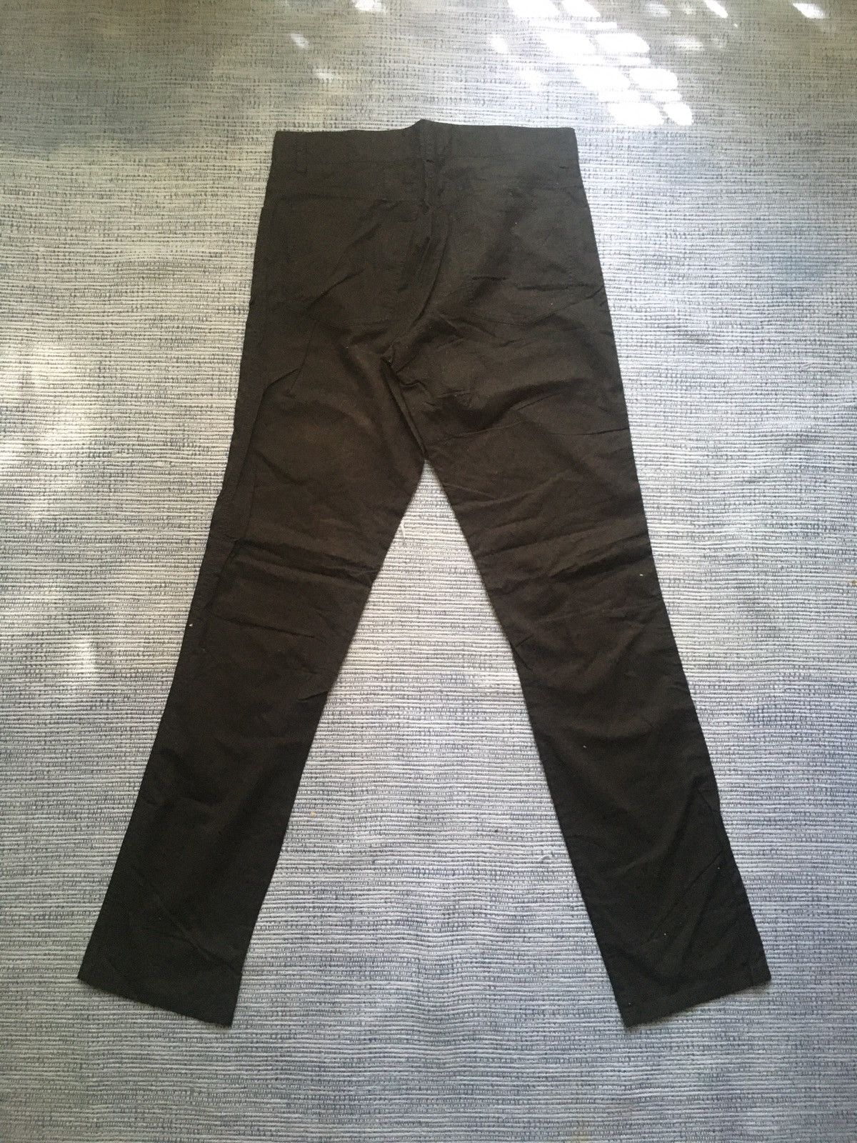 agnes b. vintage agnes B black pants Size US 30 / EU 46 - 3 Thumbnail