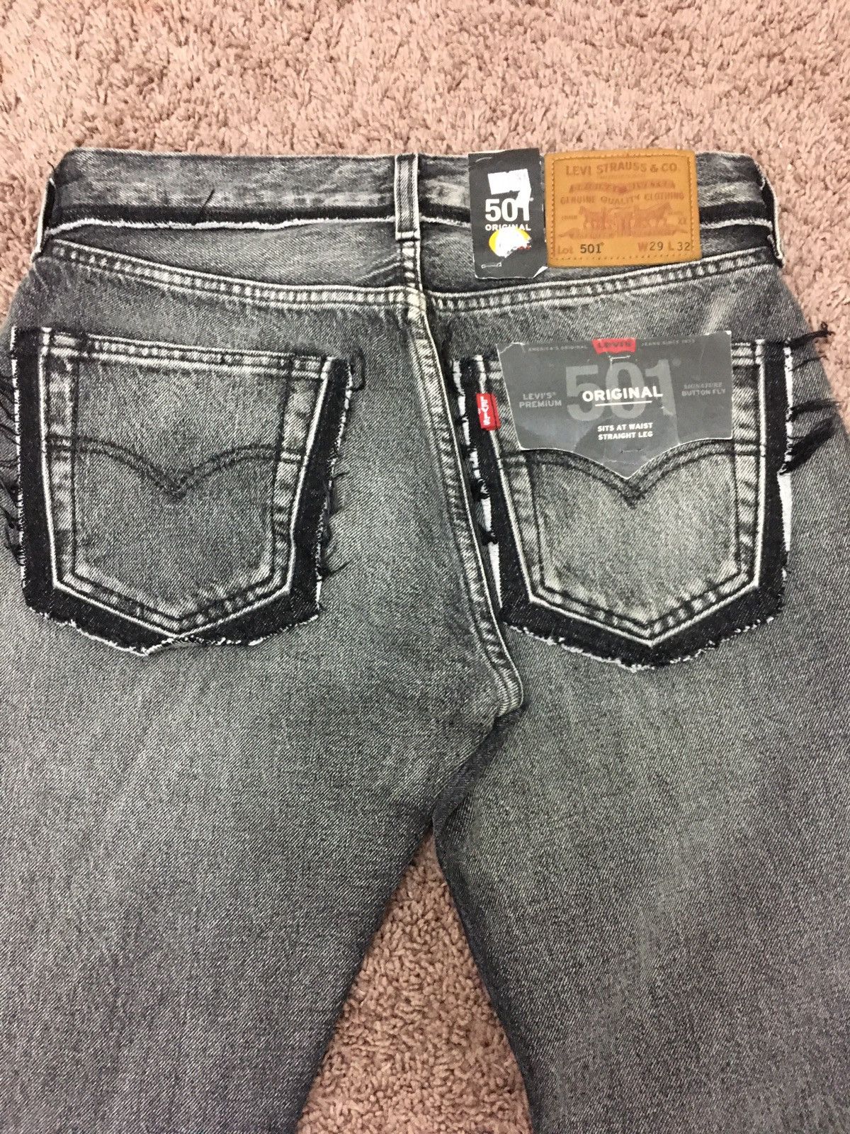 Levi's levis premium 501 Size US 32 / EU 48 - 5 Thumbnail