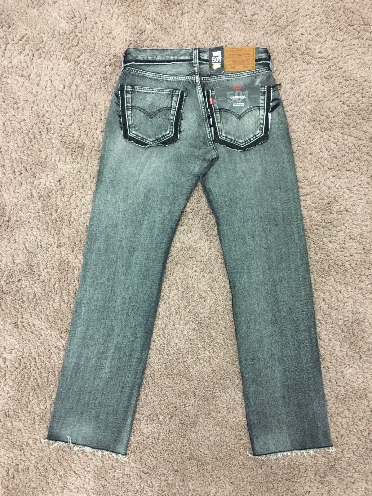 Levi's levis premium 501 Size US 32 / EU 48 - 4 Thumbnail