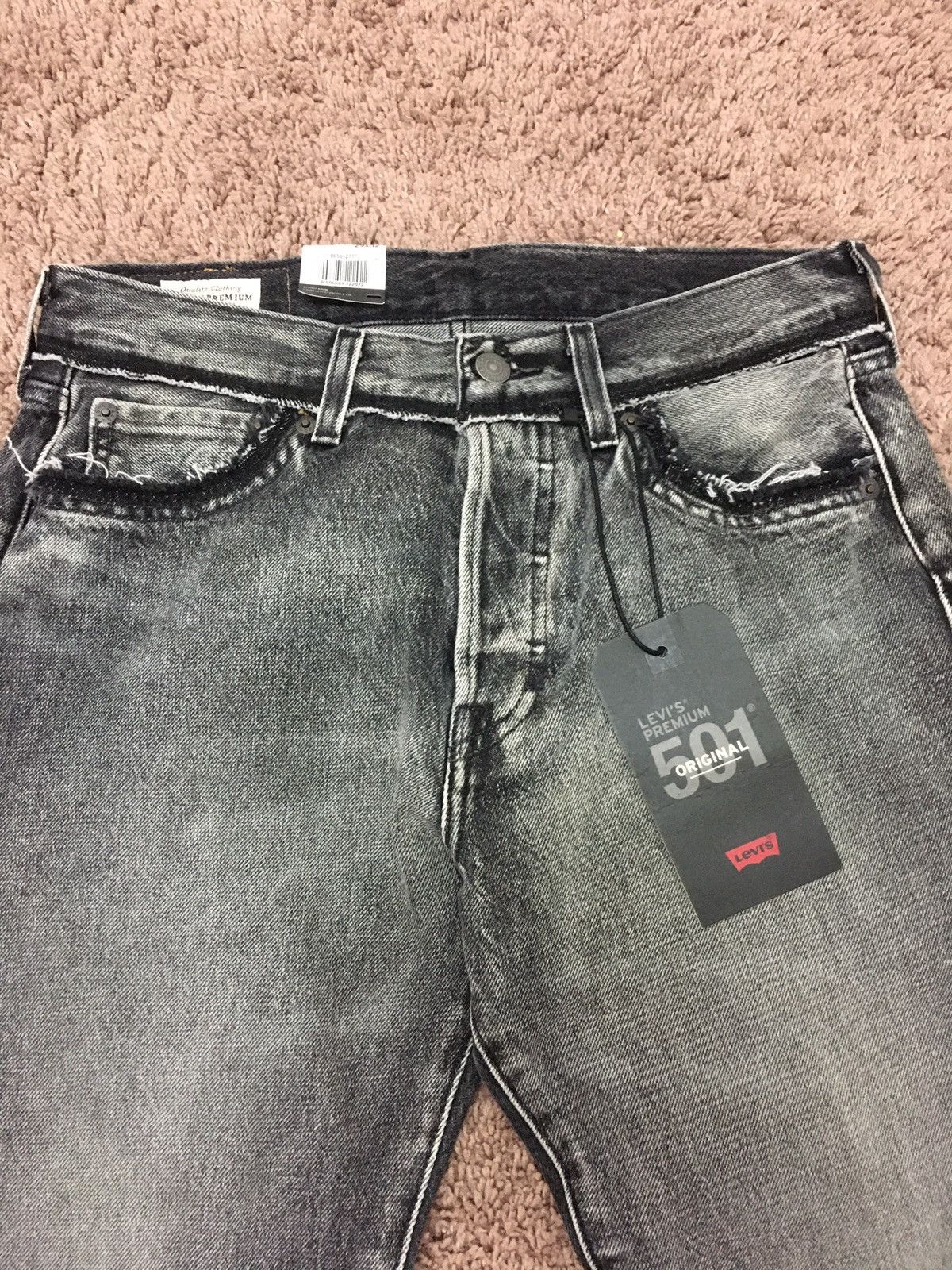 Levi's levis premium 501 Size US 32 / EU 48 - 2 Thumbnail