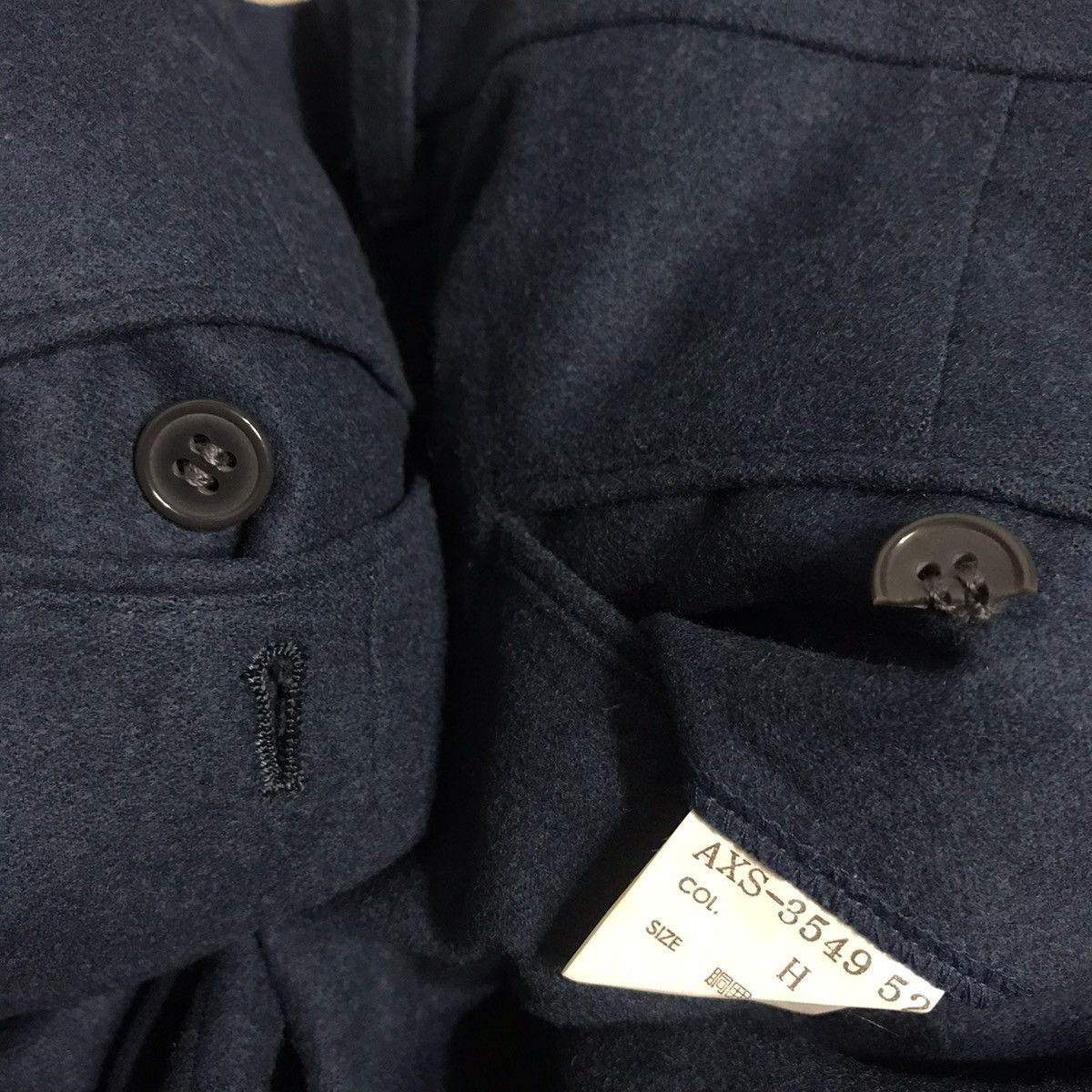 Christian Dior Monsieur × Vintage Vintage christian dior small embroidery logo wool pants Size US 30 / EU 46 - 8 Thumbnail