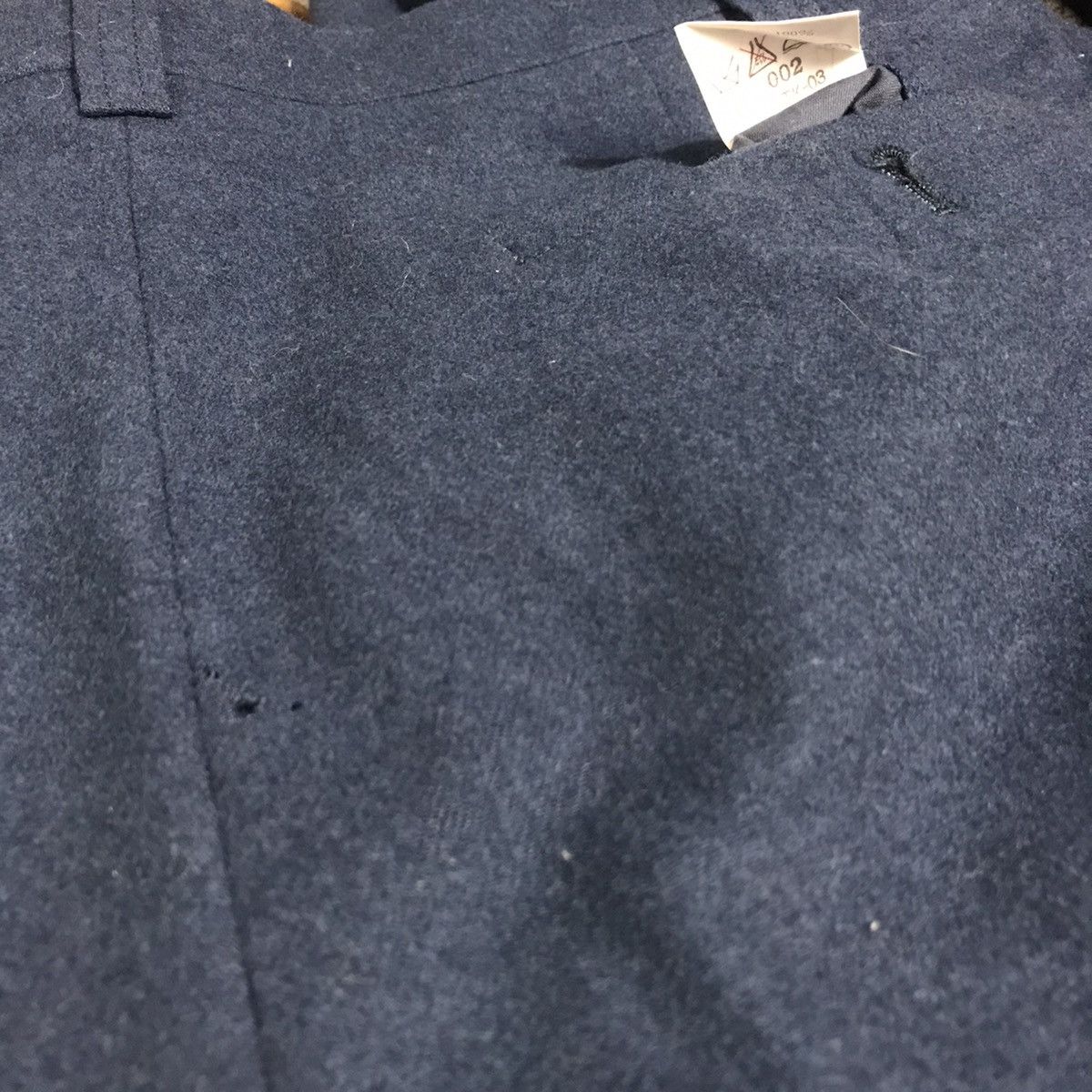Christian Dior Monsieur × Vintage Vintage christian dior small embroidery logo wool pants Size US 30 / EU 46 - 7 Thumbnail