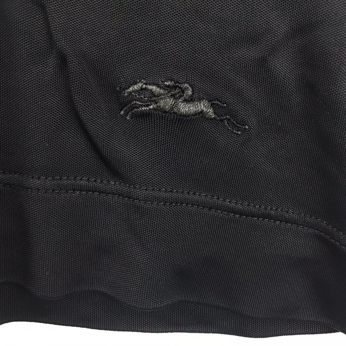 Longchamp LONGCHAMP Italy Designer Black Strechable Black T shirt Size US XS / EU 42 / 0 - 3 Thumbnail