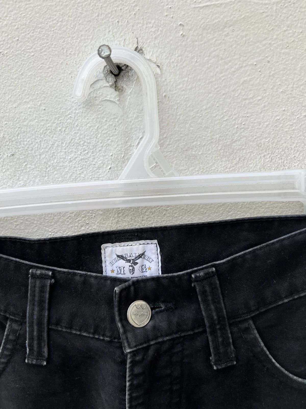 RUDE GALLERY Vintage Rude Gallery Japan Sun Faded Moleskin Cotton Jeans Size US 29 - 8 Thumbnail