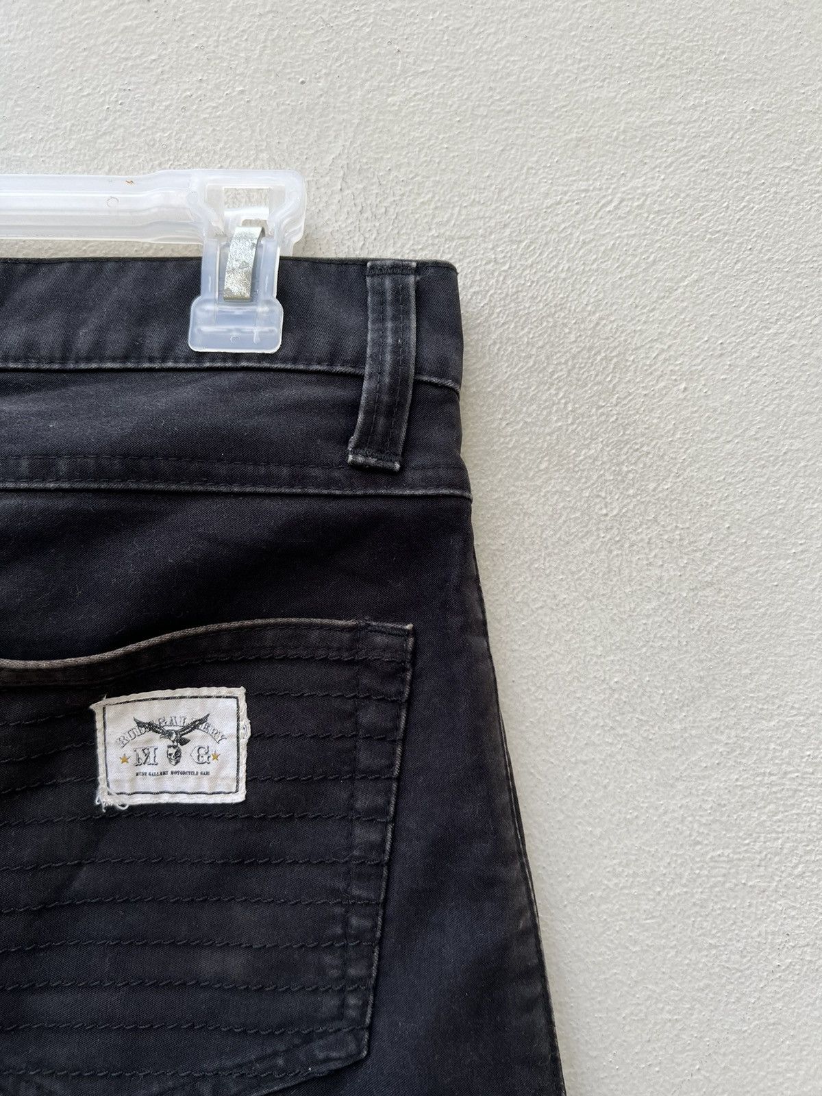 RUDE GALLERY Vintage Rude Gallery Japan Sun Faded Moleskin Cotton Jeans Size US 29 - 18 Thumbnail