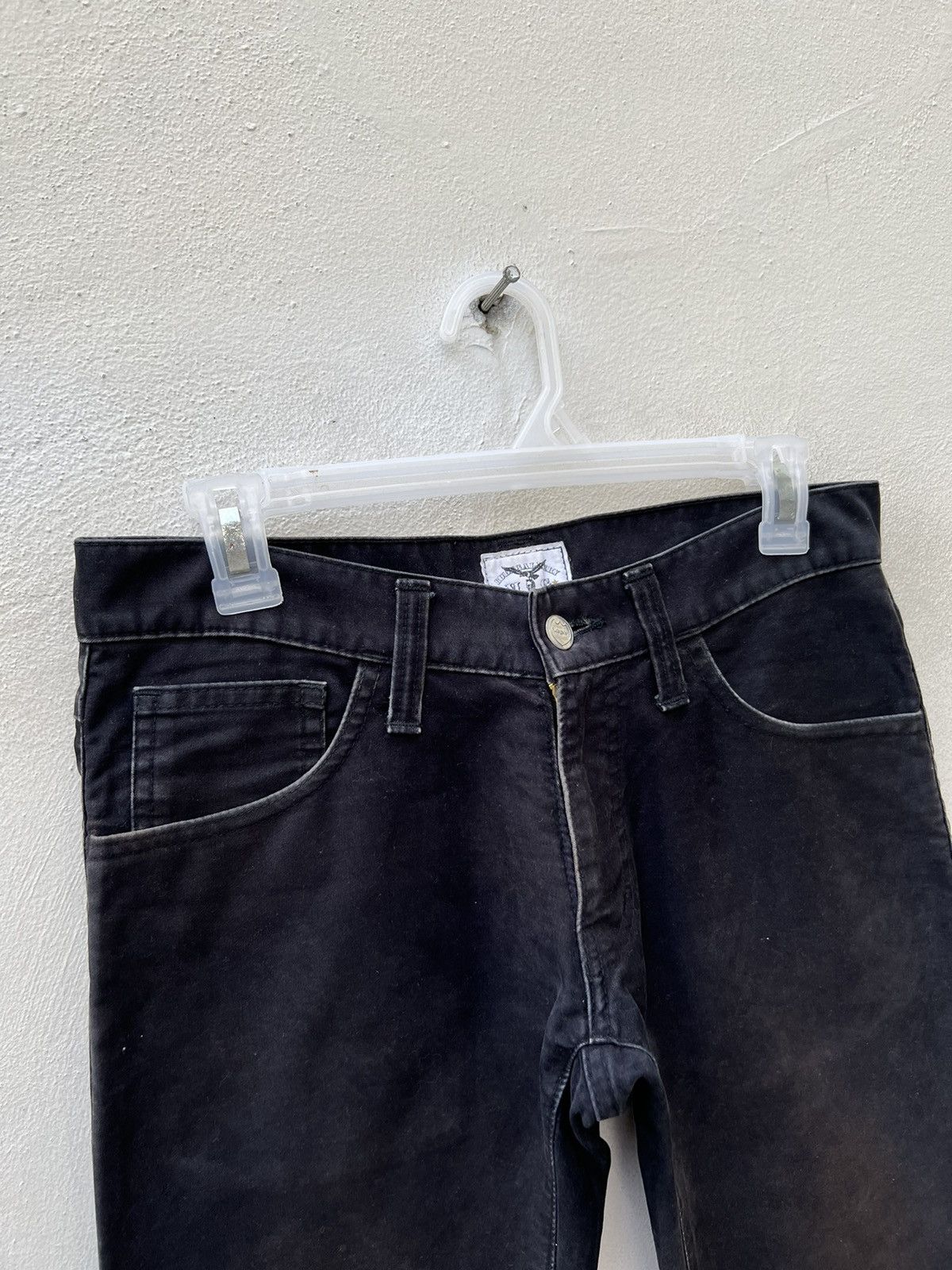 RUDE GALLERY Vintage Rude Gallery Japan Sun Faded Moleskin Cotton Jeans Size US 29 - 7 Thumbnail
