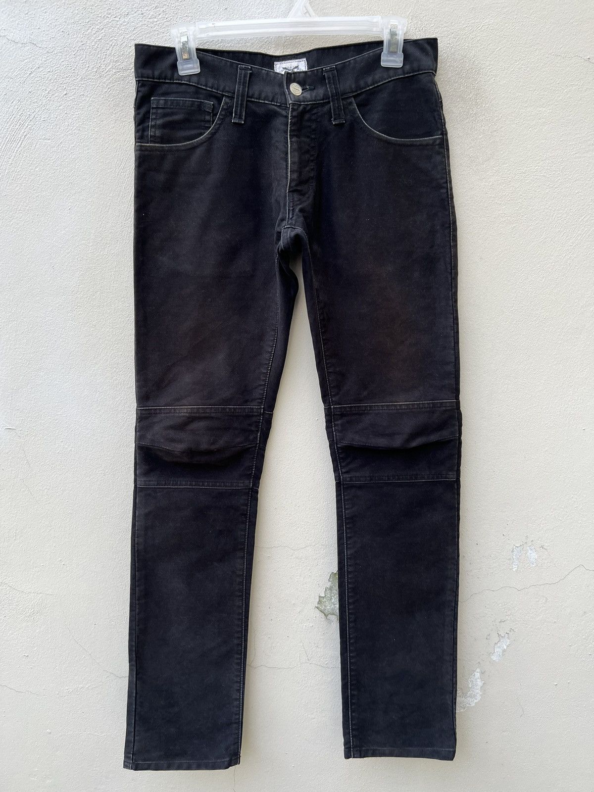 RUDE GALLERY Vintage Rude Gallery Japan Sun Faded Moleskin Cotton Jeans Size US 29 - 6 Thumbnail