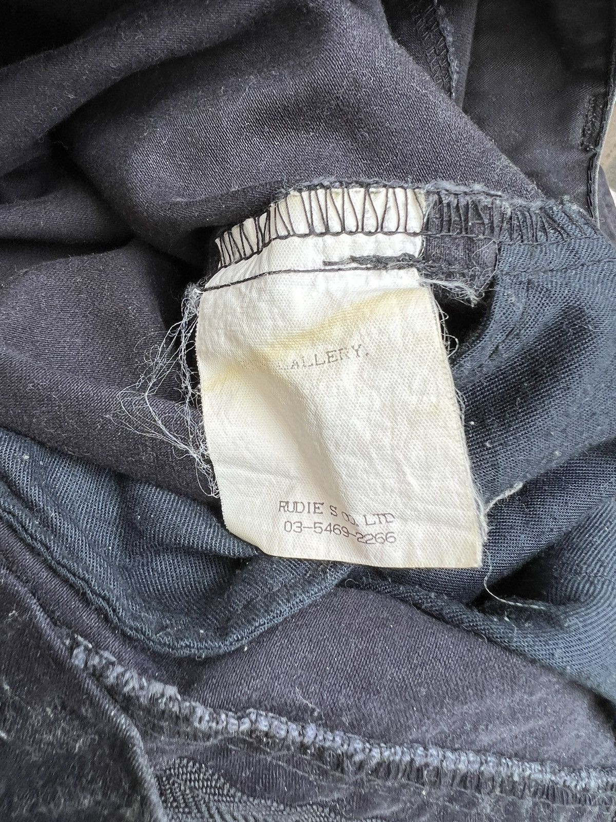 RUDE GALLERY Vintage Rude Gallery Japan Sun Faded Moleskin Cotton Jeans Size US 29 - 21 Thumbnail