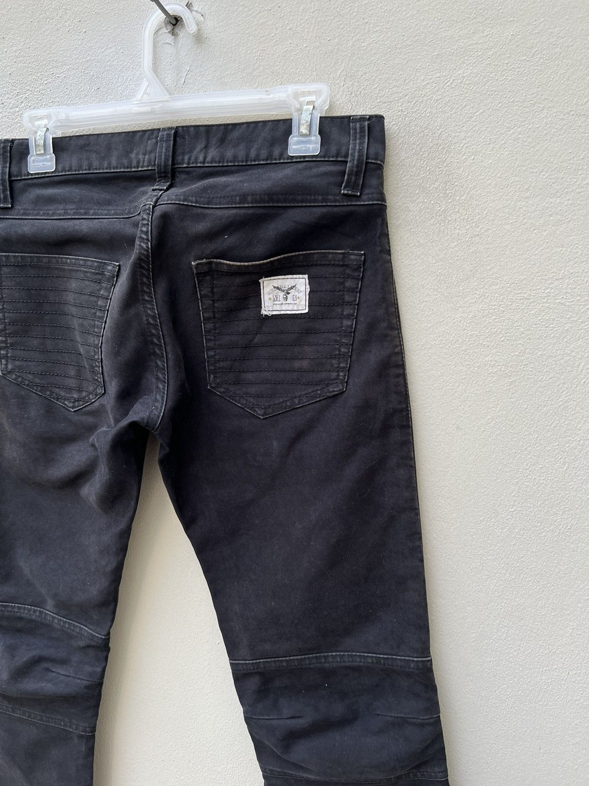 RUDE GALLERY Vintage Rude Gallery Japan Sun Faded Moleskin Cotton Jeans Size US 29 - 17 Thumbnail