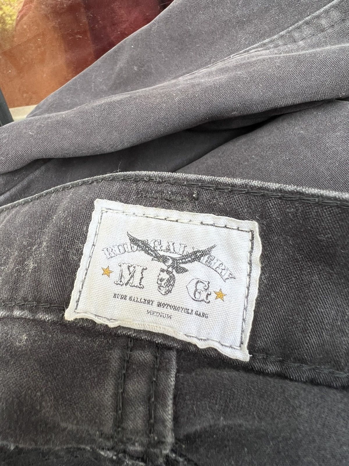 RUDE GALLERY Vintage Rude Gallery Japan Sun Faded Moleskin Cotton Jeans Size US 29 - 20 Thumbnail