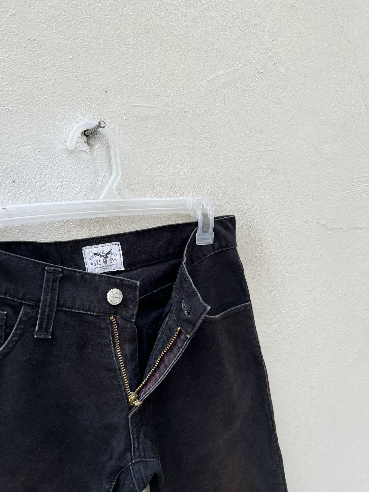 RUDE GALLERY Vintage Rude Gallery Japan Sun Faded Moleskin Cotton Jeans Size US 29 - 9 Thumbnail