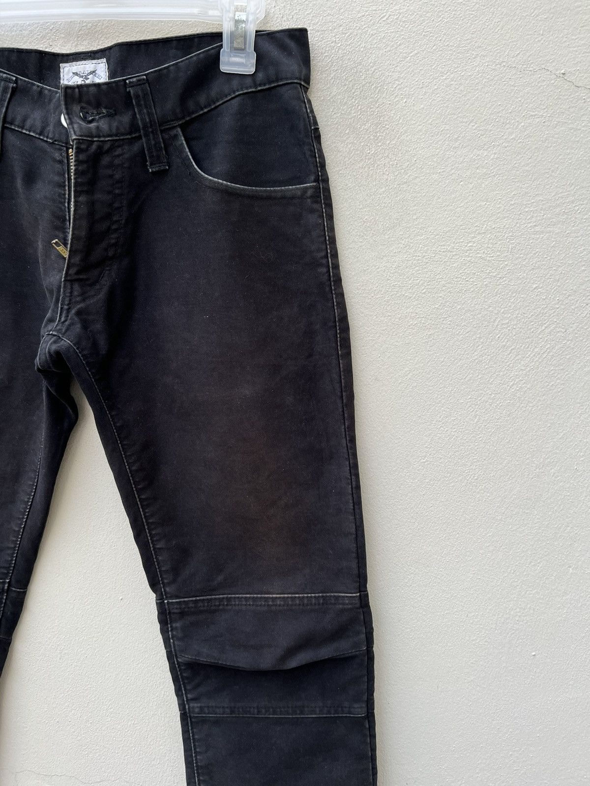 RUDE GALLERY Vintage Rude Gallery Japan Sun Faded Moleskin Cotton Jeans Size US 29 - 12 Thumbnail