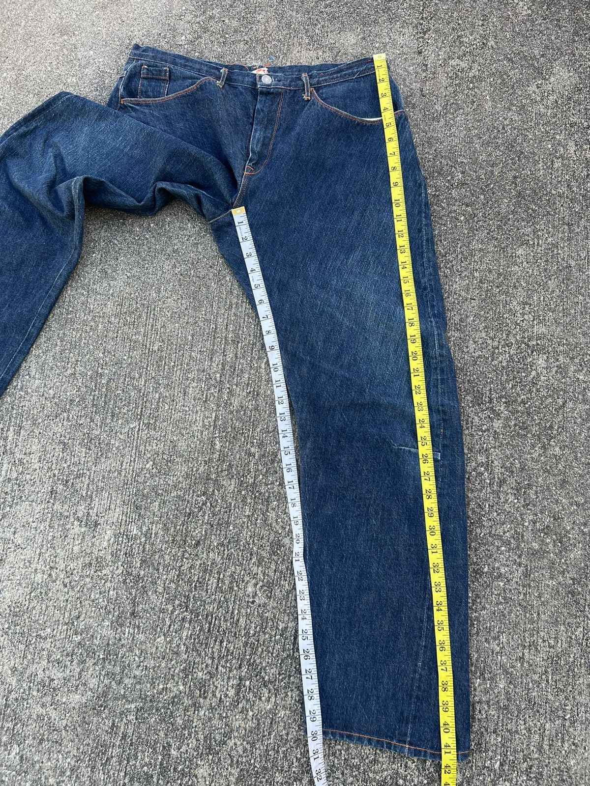 Hiroshi Kato Vintage Kato Japan Selvedge Denim Curved Leg Jeans Size US 32 / EU 48 - 4 Thumbnail