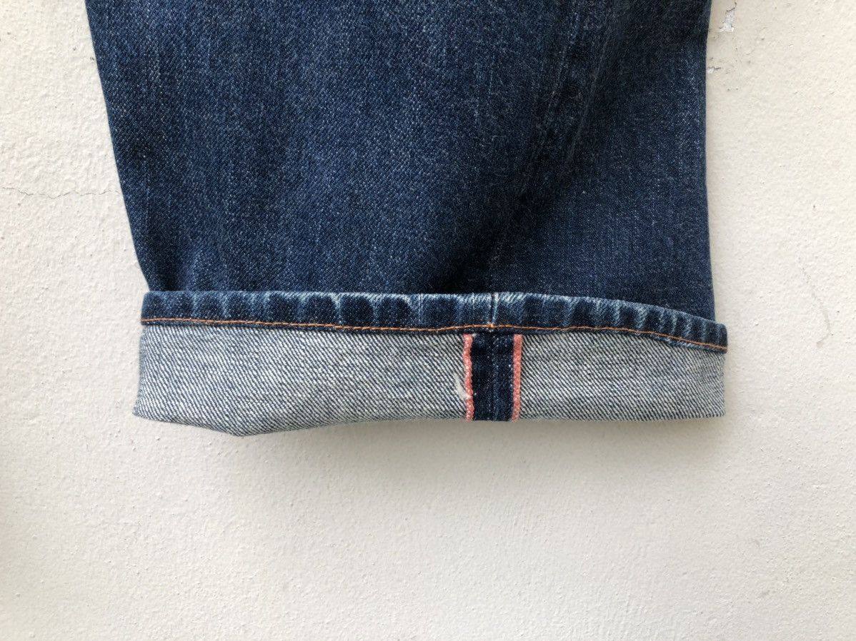 Hiroshi Kato Vintage Kato Japan Selvedge Denim Curved Leg Jeans Size US 32 / EU 48 - 15 Thumbnail