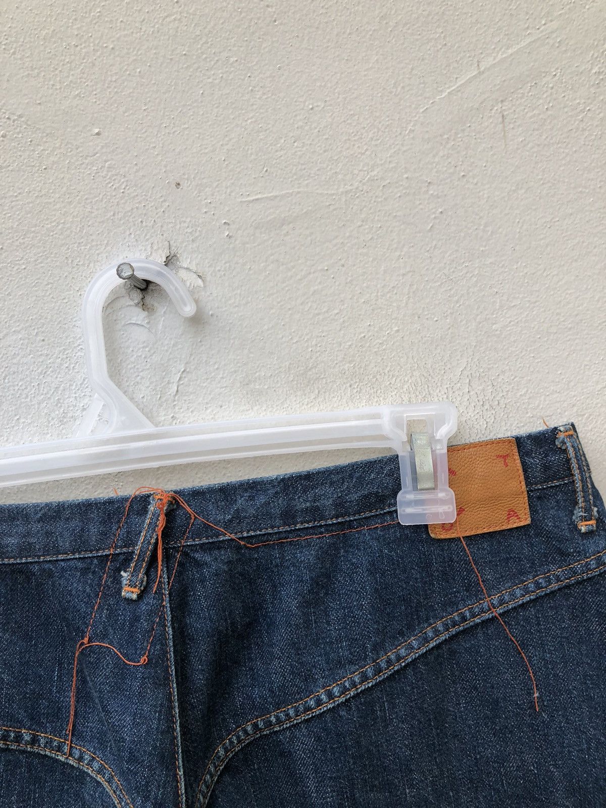 Hiroshi Kato Vintage Kato Japan Selvedge Denim Curved Leg Jeans Size US 32 / EU 48 - 23 Thumbnail
