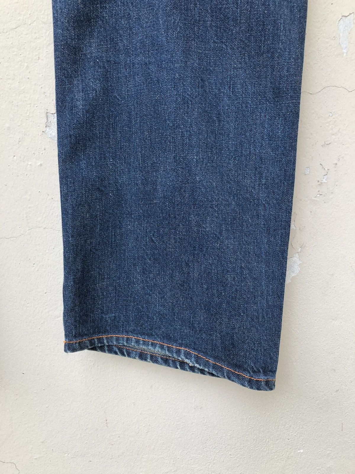 Hiroshi Kato Vintage Kato Japan Selvedge Denim Curved Leg Jeans Size US 32 / EU 48 - 22 Thumbnail