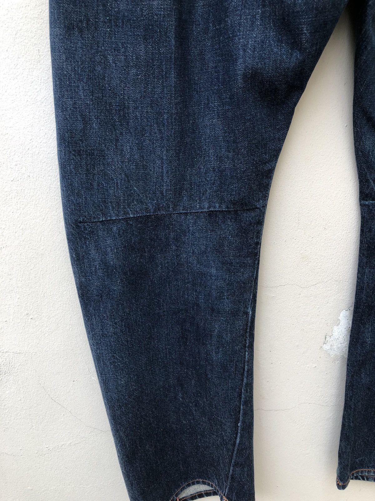 Hiroshi Kato Vintage Kato Japan Selvedge Denim Curved Leg Jeans Size US 32 / EU 48 - 18 Thumbnail