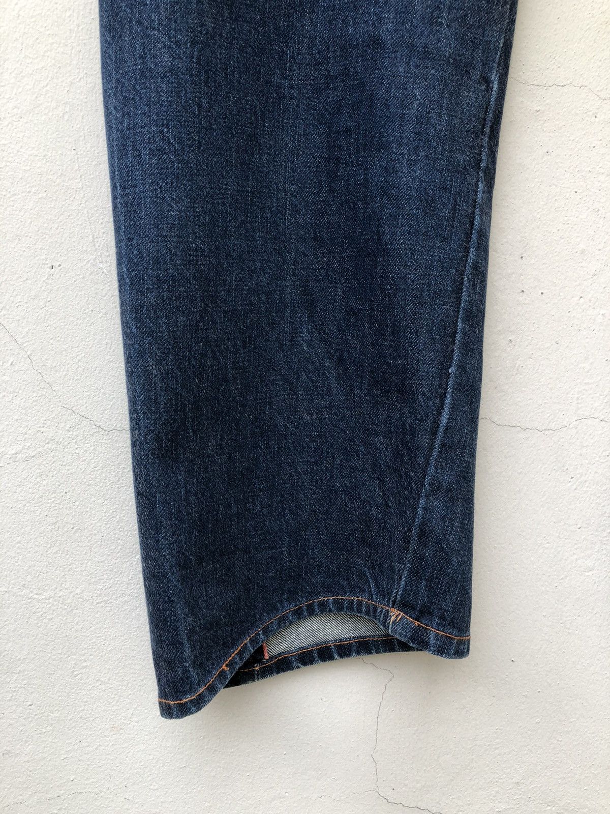 Hiroshi Kato Vintage Kato Japan Selvedge Denim Curved Leg Jeans Size US 32 / EU 48 - 19 Thumbnail