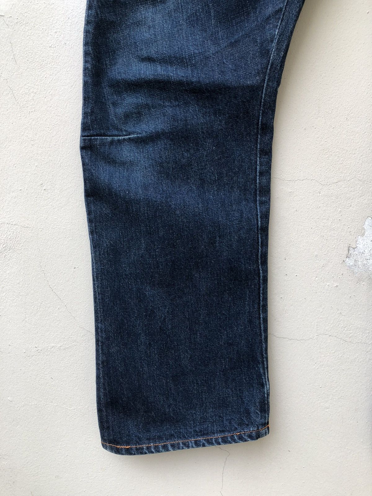 Hiroshi Kato Vintage Kato Japan Selvedge Denim Curved Leg Jeans Size US 32 / EU 48 - 11 Thumbnail