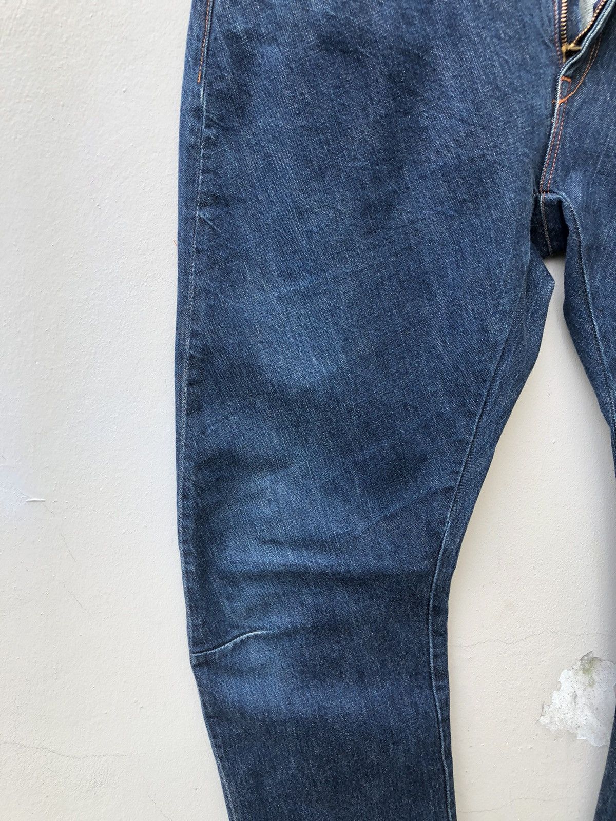 Hiroshi Kato Vintage Kato Japan Selvedge Denim Curved Leg Jeans Size US 32 / EU 48 - 10 Thumbnail