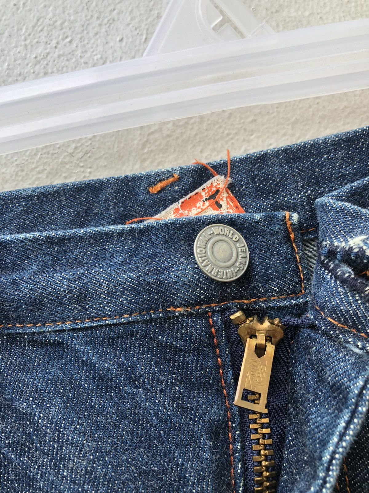 Hiroshi Kato Vintage Kato Japan Selvedge Denim Curved Leg Jeans Size US 32 / EU 48 - 8 Thumbnail