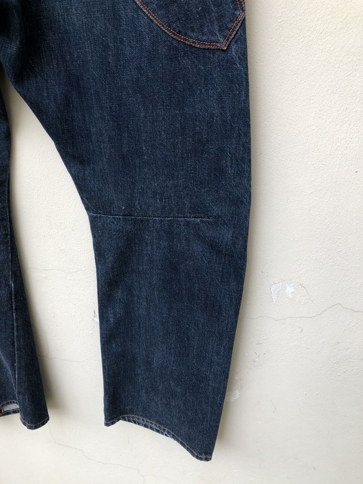Hiroshi Kato Vintage Kato Japan Selvedge Denim Curved Leg Jeans Size US 32 / EU 48 - 21 Thumbnail