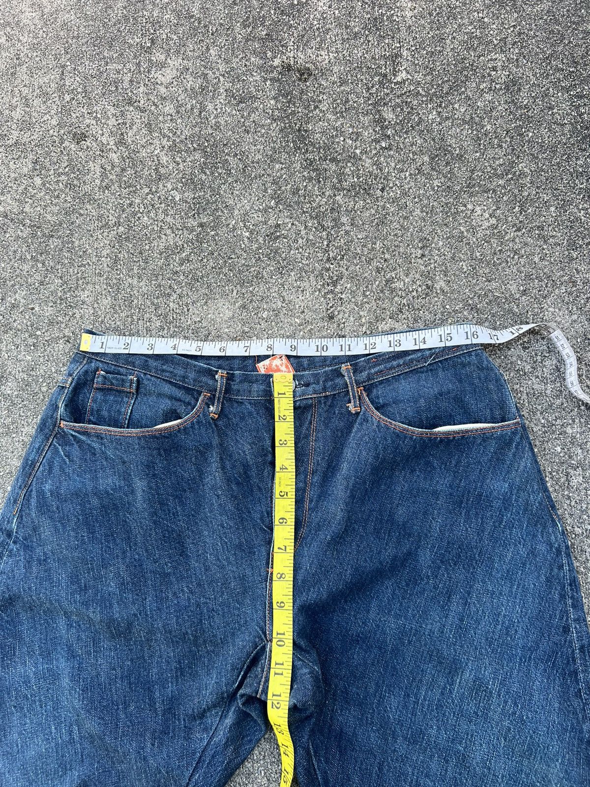 Hiroshi Kato Vintage Kato Japan Selvedge Denim Curved Leg Jeans Size US 32 / EU 48 - 2 Thumbnail