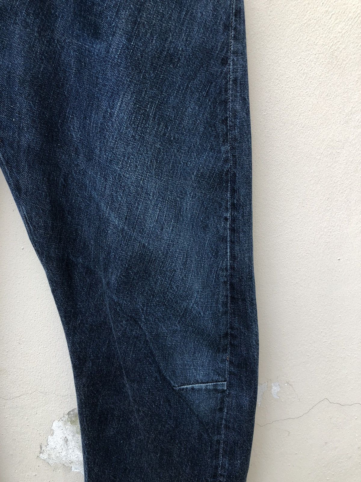 Hiroshi Kato Vintage Kato Japan Selvedge Denim Curved Leg Jeans Size US 32 / EU 48 - 13 Thumbnail