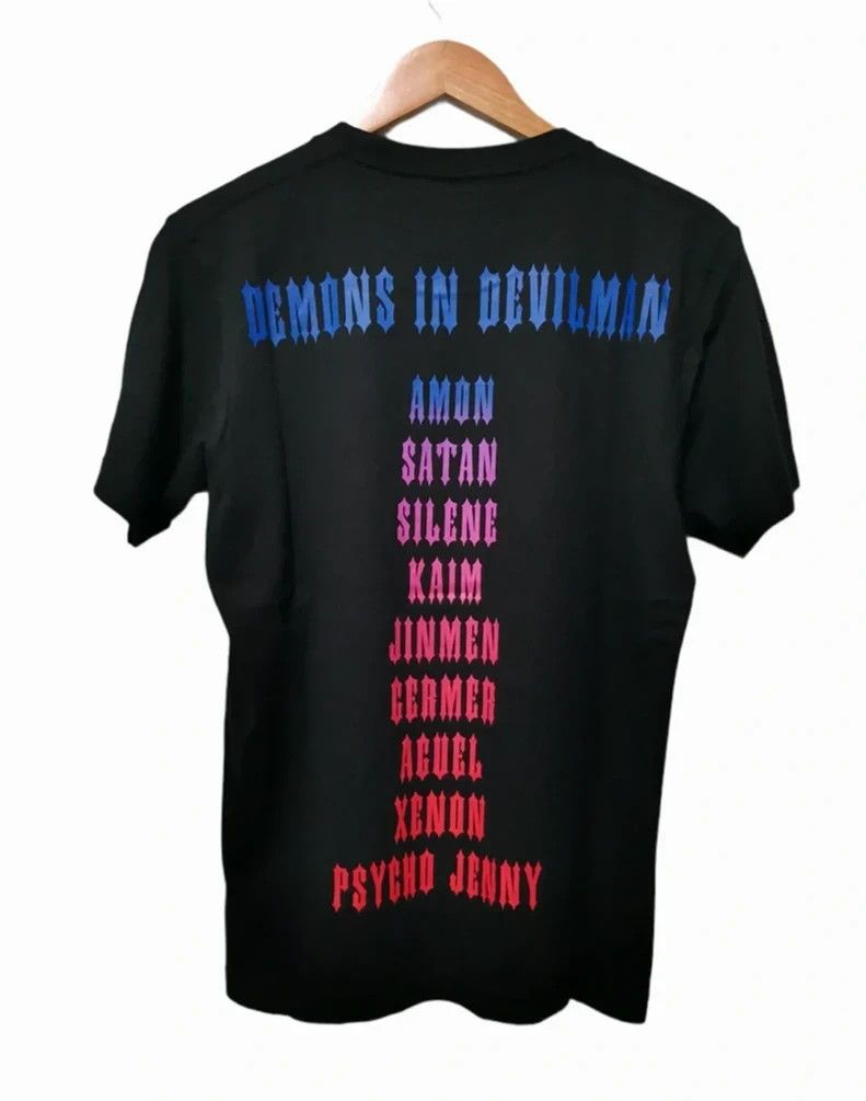 Anime Devilman Japan Anime T shirt Akira Sailormoon Bebop Cowboy Size US M / EU 48-50 / 2 - 2 Thumbnail