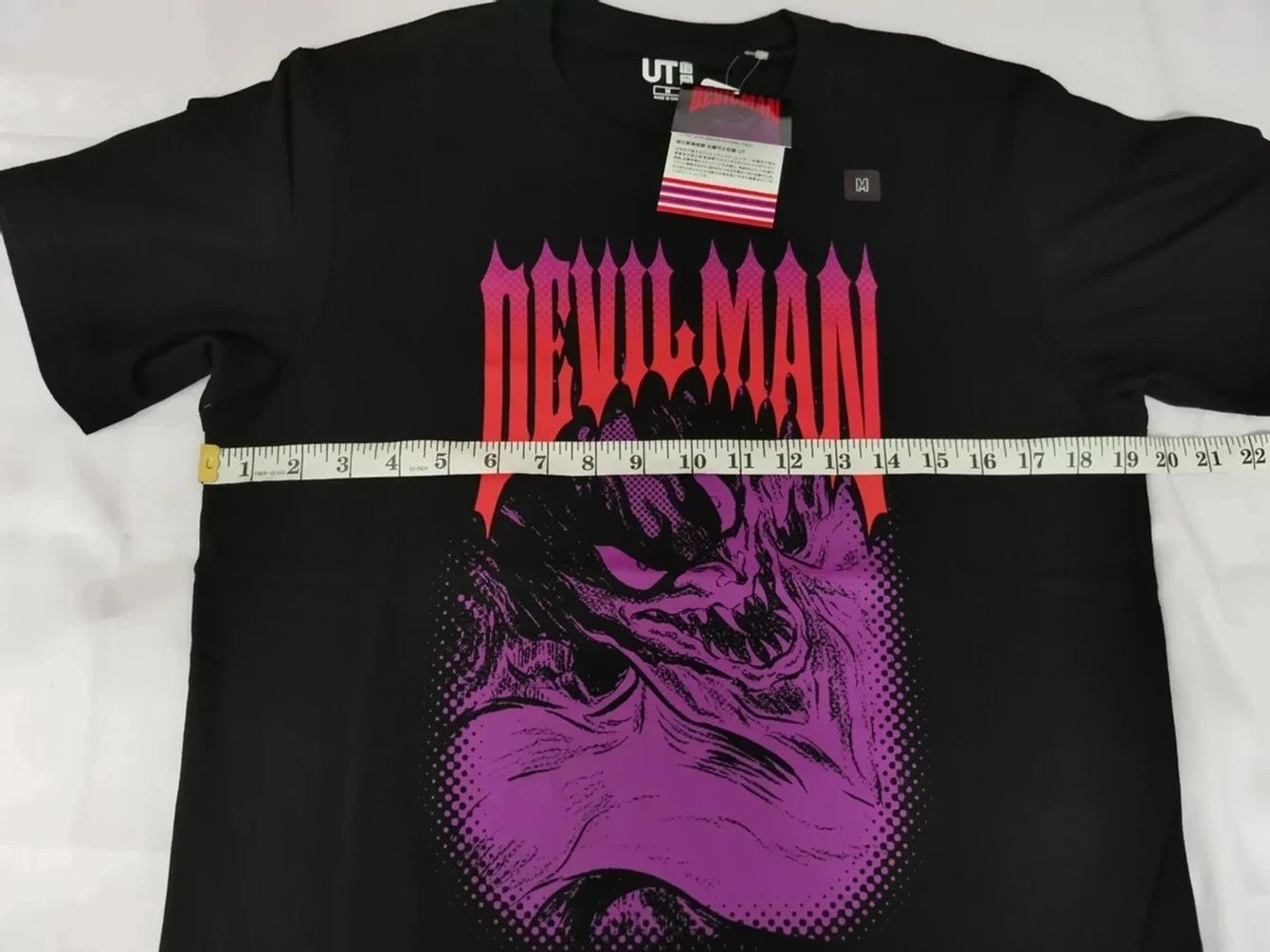 Anime Devilman Japan Anime T shirt Akira Sailormoon Bebop Cowboy Size US M / EU 48-50 / 2 - 5 Thumbnail