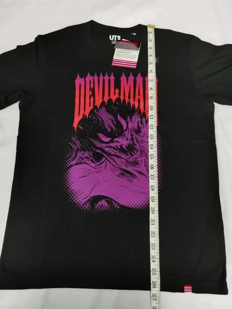 Anime Devilman Japan Anime T shirt Akira Sailormoon Bebop Cowboy Size US M / EU 48-50 / 2 - 4 Thumbnail