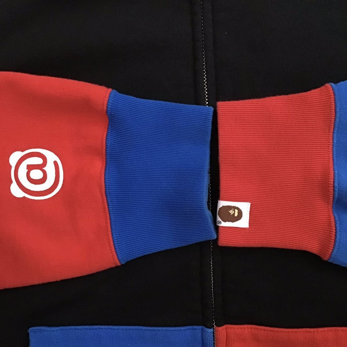 Bape × Medicom Toy BAPE × medicom toy BE@R shark full zip hoodie a bathing ape Size US XL / EU 56 / 4 - 6 Thumbnail
