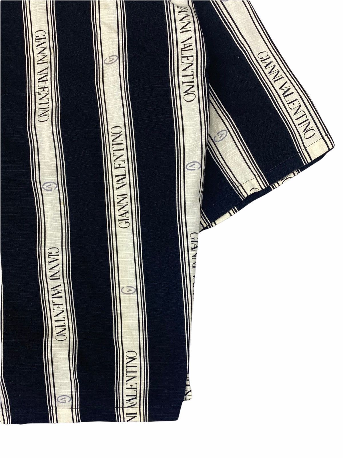Gianni Valentino × Valentino VINTAGE KIMONO JAPANESE FULL PRINT WITH FULL SPELLOUT Size US L / EU 52-54 / 3 - 10 Thumbnail