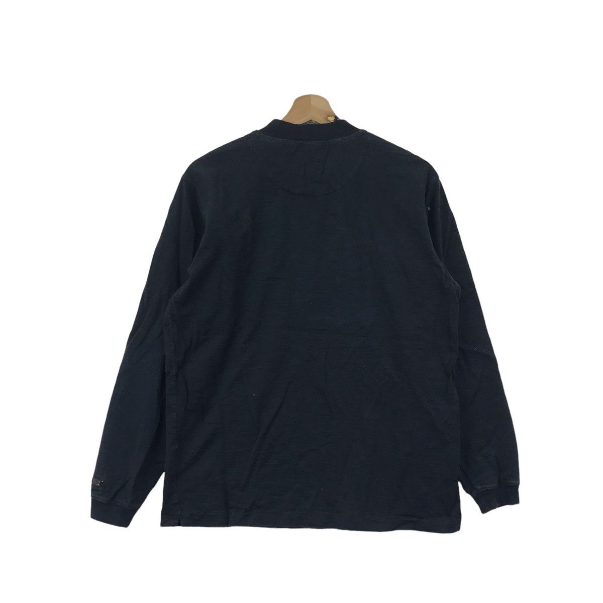 Nike × Tiger Woods NIKE TIGER WOODS Swoosh Black Long Sleeve T-shirt Size US M / EU 48-50 / 2 - 8 Thumbnail