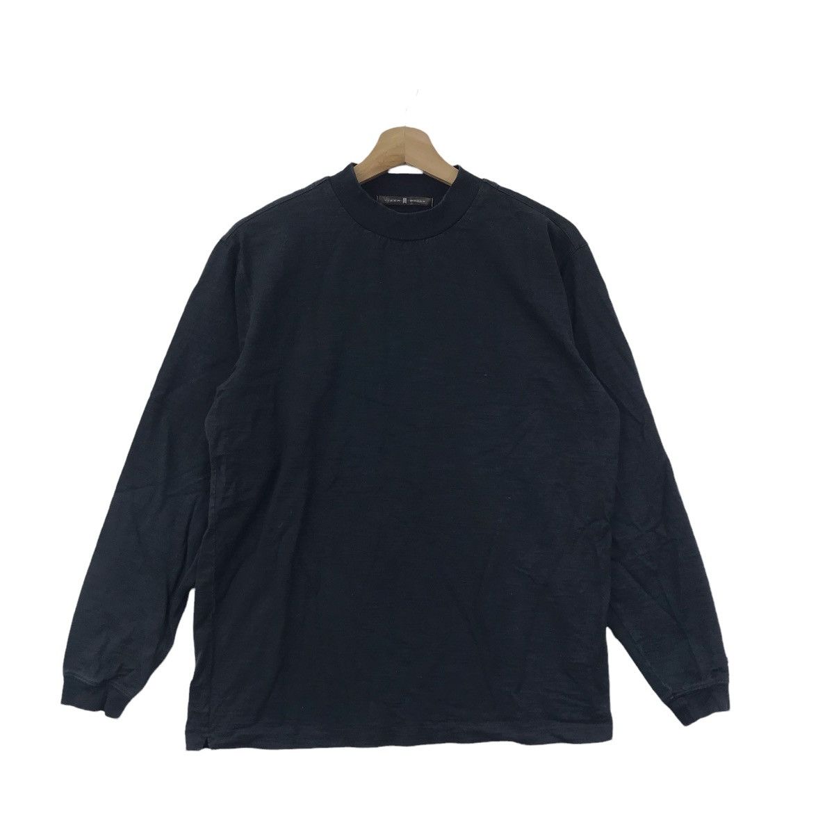 Nike × Tiger Woods NIKE TIGER WOODS Swoosh Black Long Sleeve T-shirt Size US M / EU 48-50 / 2 - 1 Thumbnail