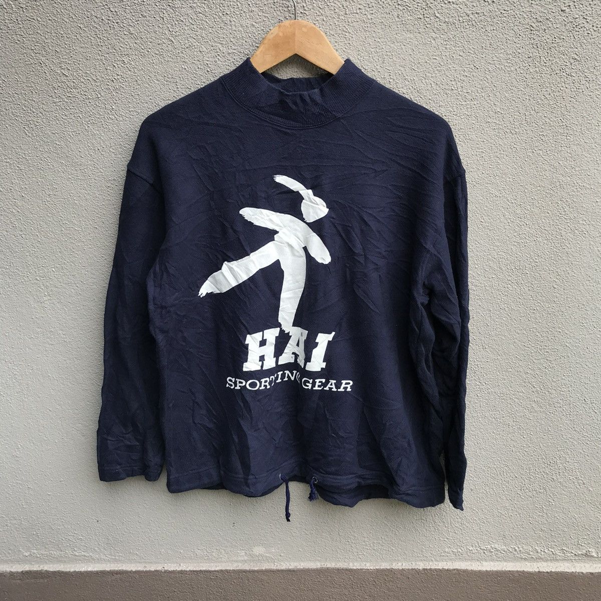 Issey Miyake Vintage HAI SPORTING GEAR by issey miyake sweatshirt Size US L / EU 52-54 / 3 - 1 Thumbnail