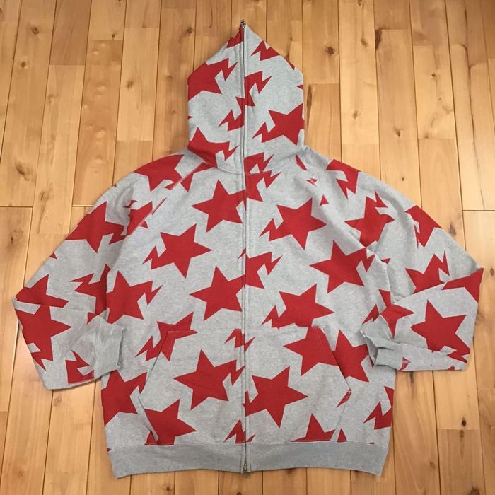 Bape best sale hoodie grailed