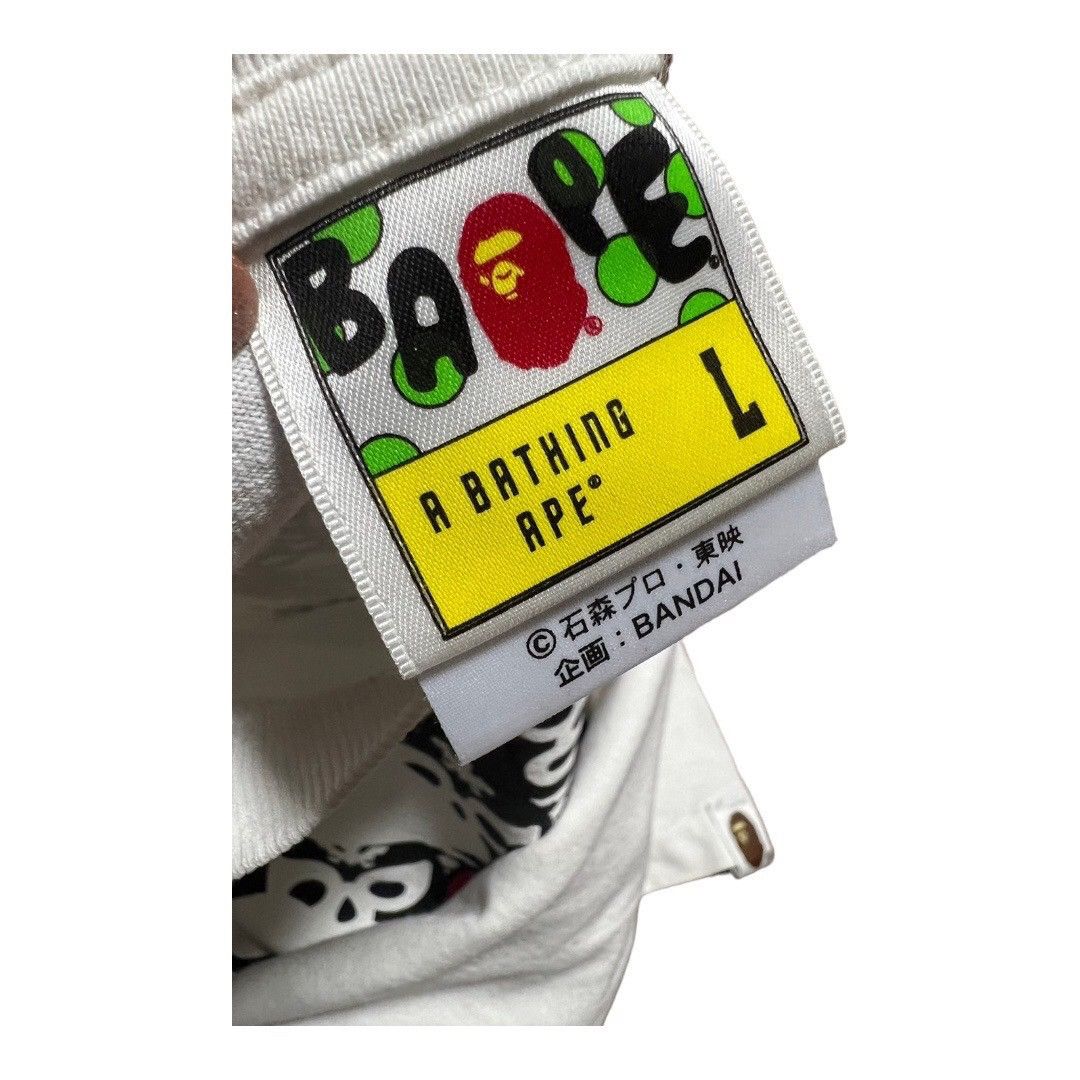 Bape BAPE kamen rider T-shirt White Size US L / EU 52-54 / 3 - 3 Thumbnail