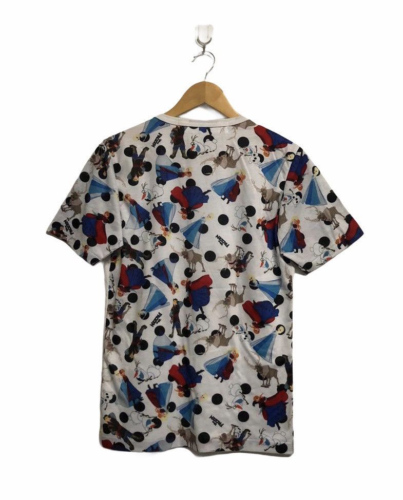 CDG by Comme des Garcons × Comme des Garcons × Comme des Garcons Homme Plus Rare🔥AD2014 CDG Play X Disney Frozen Overprinted Shirt Size US L / EU 52-54 / 3 - 2 Thumbnail