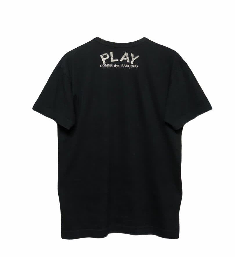 CDG by Comme des Garcons × Comme des Garcons Homme Plus × Comme des Garcons PLAY Rare Comme Des Garcons Play Big Logo Heart Love Logo Size US XL / EU 56 / 4 - 3 Thumbnail