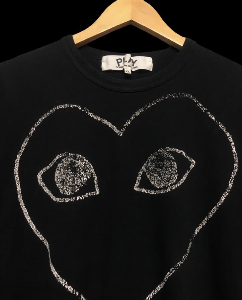 CDG by Comme des Garcons × Comme des Garcons Homme Plus × Comme des Garcons PLAY Rare Comme Des Garcons Play Big Logo Heart Love Logo Size US XL / EU 56 / 4 - 4 Thumbnail