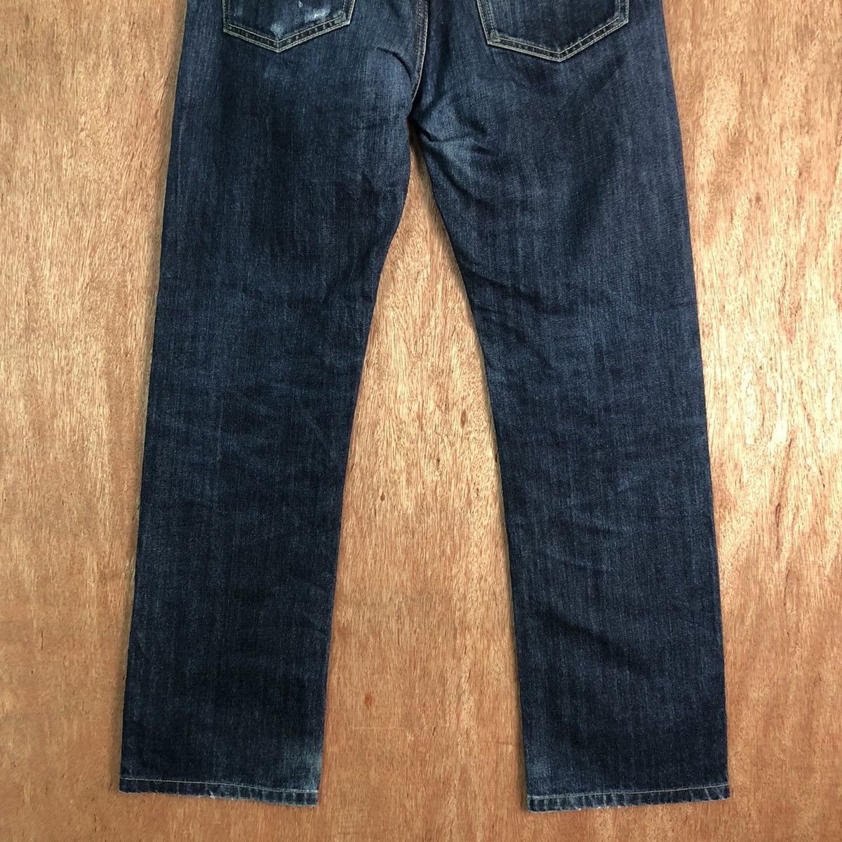 Japanese Brand DLL Japan UJ black Denim Jeans Pants #c158 Size US 30 / EU 46 - 8 Thumbnail
