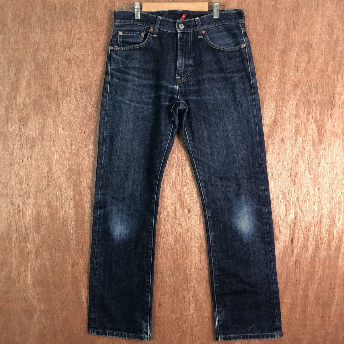 Japanese Brand DLL Japan UJ black Denim Jeans Pants #c158 Size US 30 / EU 46 - 1 Thumbnail